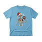 Jolly Bones A Skeleton's Festive Tea Break Christmas T-Shirt - PW247