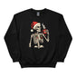 Jolly Bones A Skeleton's Festive Tea Break Christmas Sweatshirt - PW247