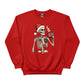 Jolly Bones A Skeleton's Festive Tea Break Christmas Sweatshirt - PW247