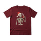 Jolly Bones A Skeleton's Festive Tea Break Christmas T-Shirt - PW247