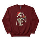 Jolly Bones A Skeleton's Festive Tea Break Christmas Sweatshirt - PW247