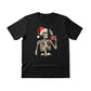 Jolly Bones A Skeleton's Festive Tea Break Christmas T-Shirt - PW247