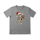 Jolly Bones A Skeleton's Festive Tea Break Christmas T-Shirt - PW247