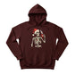 Jolly Bones A Skeleton's Festive Tea Break Christmas Hoodie - PW247