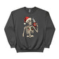 Jolly Bones A Skeleton's Festive Tea Break Christmas Sweatshirt - PW247