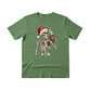 Jolly Bones A Skeleton's Festive Tea Break Christmas T-Shirt - PW247