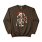 Jolly Bones A Skeleton's Festive Tea Break Christmas Sweatshirt - PW247