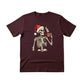 Jolly Bones A Skeleton's Festive Tea Break Christmas T-Shirt - PW247