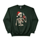 Jolly Bones A Skeleton's Festive Tea Break Christmas Sweatshirt - PW247