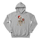 Jolly Bones A Skeleton's Festive Tea Break Christmas Hoodie - PW247