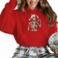 Jolly Bones A Skeleton's Festive Tea Break Christmas Hoodie - PW247