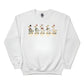 Christmas Duck Crew on the Crosswalk Sweatshirt - PW248
