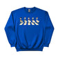 Christmas Duck Crew on the Crosswalk Sweatshirt - PW248