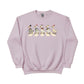 Christmas Duck Crew on the Crosswalk Sweatshirt - PW248
