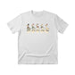 Christmas Duck Crew on the Crosswalk T-Shirt - PW248
