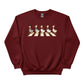 Christmas Duck Crew on the Crosswalk Sweatshirt - PW248