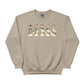 Christmas Duck Crew on the Crosswalk Sweatshirt - PW248