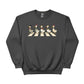 Christmas Duck Crew on the Crosswalk Sweatshirt - PW248