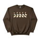 Christmas Duck Crew on the Crosswalk Sweatshirt - PW248