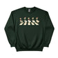Christmas Duck Crew on the Crosswalk Sweatshirt - PW248