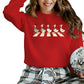 Christmas Duck Crew on the Crosswalk Sweatshirt - PW248