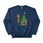 Gift of Gab Cheer Between Friends Christmas Sweatshirt - PW249