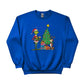 Gift of Gab Cheer Between Friends Christmas Sweatshirt - PW249
