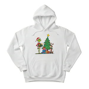 Gift of Gab Cheer Between Friends Christmas Hoodie - PW249