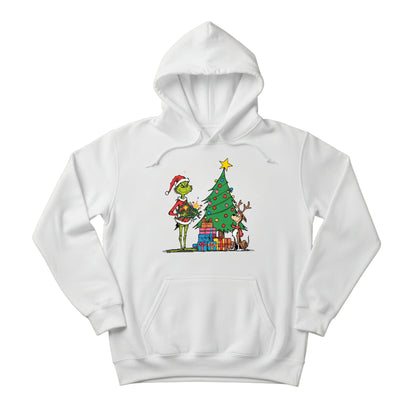 Gift of Gab Cheer Between Friends Christmas Hoodie - PW249