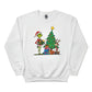 Gift of Gab Cheer Between Friends Christmas Sweatshirt - PW249