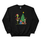 Gift of Gab Cheer Between Friends Christmas Sweatshirt - PW249