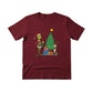 Gift of Gab Cheer Between Friends Christmas T-Shirt - PW249