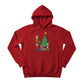 Gift of Gab Cheer Between Friends Christmas Hoodie - PW249