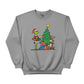 Gift of Gab Cheer Between Friends Christmas Sweatshirt - PW249