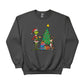 Gift of Gab Cheer Between Friends Christmas Sweatshirt - PW249