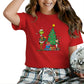 Gift of Gab Cheer Between Friends Christmas T-Shirt - PW249