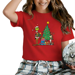 Gift of Gab Cheer Between Friends Christmas T-Shirt - PW249