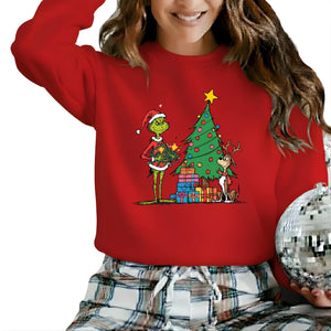 Gift of Gab Cheer Between Friends Christmas Sweatshirt - PW249