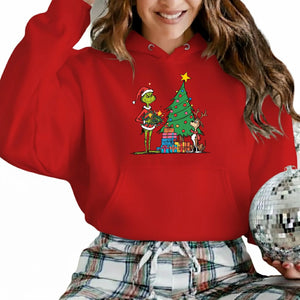 Gift of Gab Cheer Between Friends Christmas Hoodie - PW249
