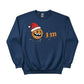 The Monster’s Emoji Parade Christmas Sweatshirt - PW250