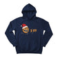 The Christmas Monster’s Emoji Parade  Christmas Hoodie - PW250