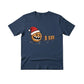 The Christmas Monster’s Emoji Parade Christmas T-Shirt - PW250