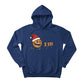 The Christmas Monster’s Emoji Parade  Christmas Hoodie - PW250