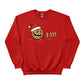 The Monster’s Emoji Parade Christmas Sweatshirt - PW250