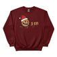 The Monster’s Emoji Parade Christmas Sweatshirt - PW250