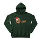 The Christmas Monster’s Emoji Parade  Christmas Hoodie - PW250