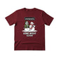 Snowasis Some Might Sleigh Christmas T-Shirt - PW251