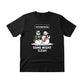 Snowasis Some Might Sleigh Christmas T-Shirt - PW251