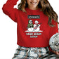 Snowasis Some Might Sleigh Christmas Sweatshirt - PW251