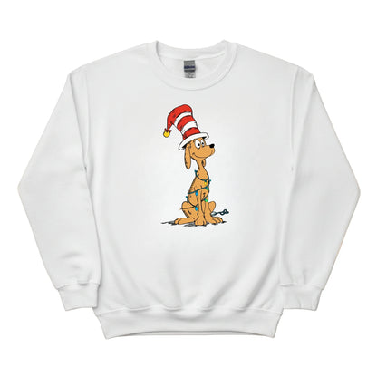 Jolly Paws A Dog’s  Joy Christmas Sweatshirt - PW252